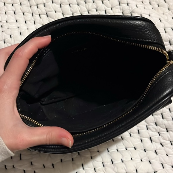 Demellier Oxford black leather crossbody bag - Picture 6 of 7